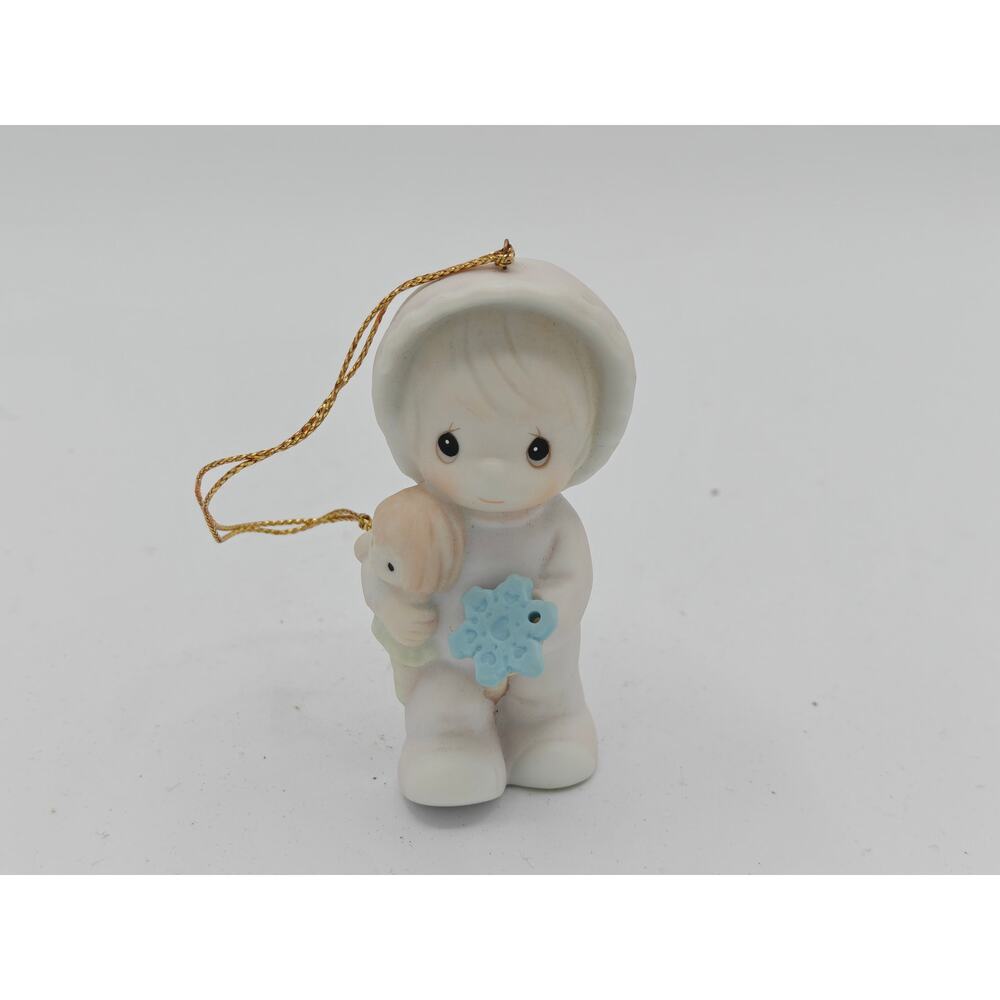 Enesco Precious Moments 530255 Baby's First Christmas 1994 Ornament‎